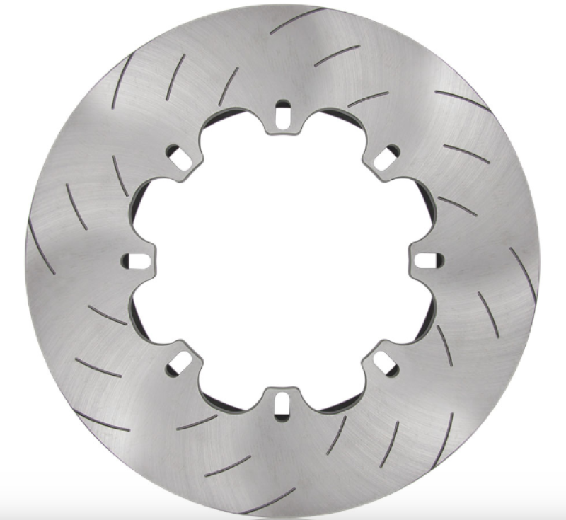 EBC Racing 10-13 Chevrolet Corvette Grand Sport Front Floating SD-Rotor Replacement Left Disc Ring - SGDR355X32 D54LH