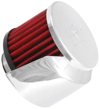 Load image into Gallery viewer, K&amp;N 1.375in Flange ID x 3in OD x 2.5in Height Clamp On Crankcase Vent Filter - 62-1513