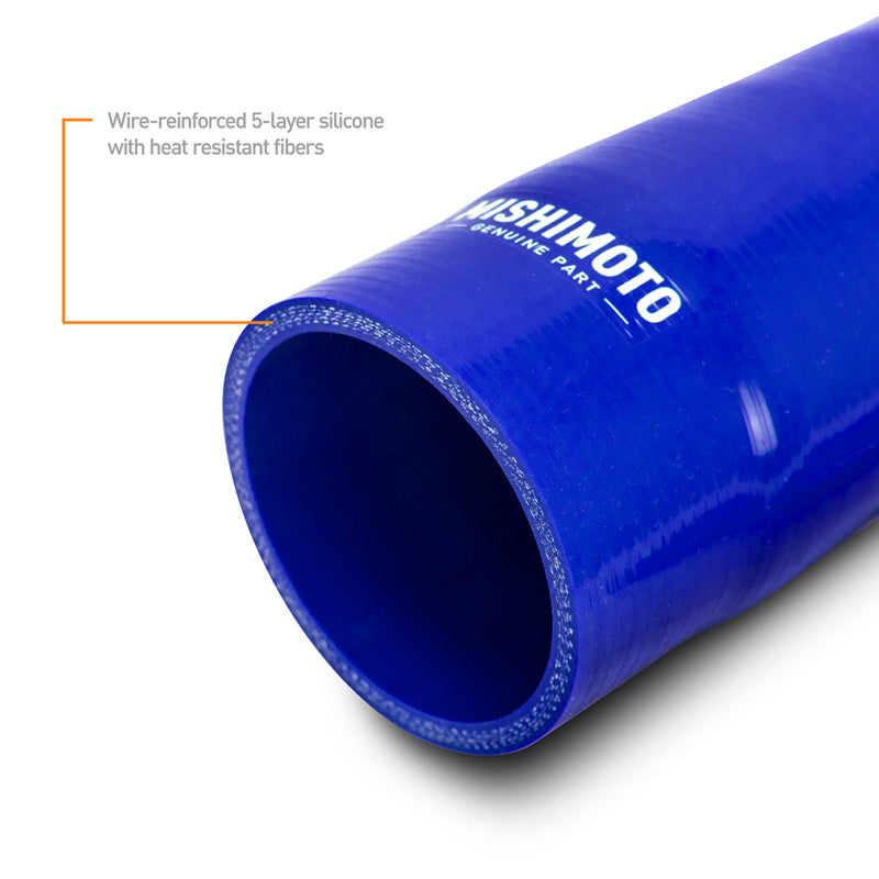 Mishimoto 01-05 Lexus IS300 Silicone Post MAF Intake Hose Kit - Blue - MMHOSE-IS300-01IHBL