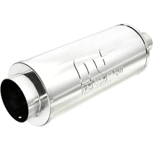 Load image into Gallery viewer, MagnaFlow Muffler W/Tip Mag SS 14X6X6 2.25/4. - 14846