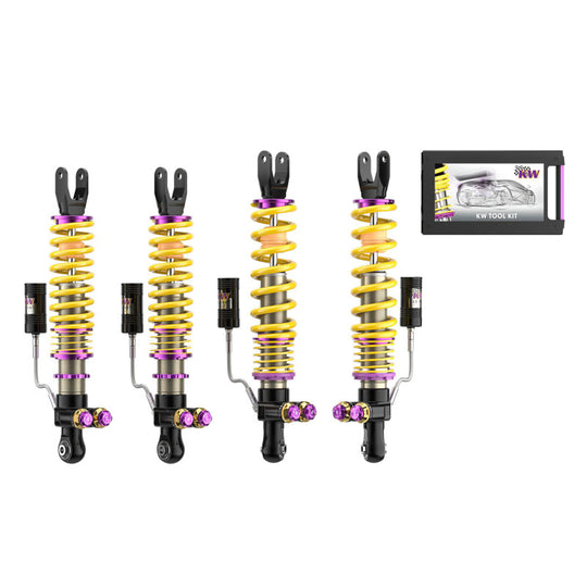 KW V5 COILOVER BUNDLE LAMBORGHINI AVENTADOR SVJ WITHOUT ELECTRONIC DAMPERS - 30911012