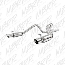 Load image into Gallery viewer, MBRP 05-09 Ford Shelby GT500 / GT Dual Split Rear Race Version, T409 4in Tips Exhaust System - S7270409