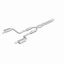 Load image into Gallery viewer, MagnaFlow 11-12 Dodge Charger SRT-8 Hemi Dual Split Rear Exit Stainless Cat-Back Performance Exhaust - 15494