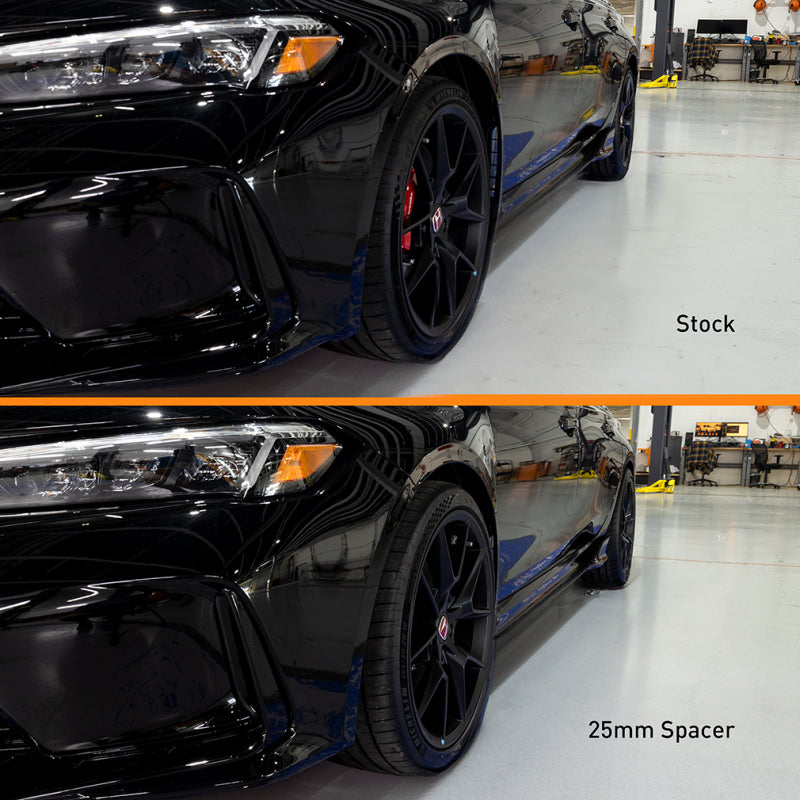 Mishimoto Wheel Spacers - 5x120 - 64.1 CB - M14 x1.5 - 15mm - BK - MMWS-013-150BK
