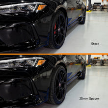 Load image into Gallery viewer, Mishimoto Wheel Spacers - 5x120 - 64.1 CB - M14 x1.5 - 20mm - BK - MMWS-013-200BK