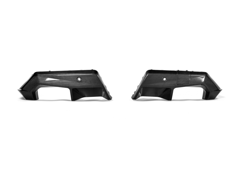 Akrapovic 2024+ BMW M5 (G90) Rear Carbon Fiber Diffuser - High Gloss - DI-BM/CA/11/G