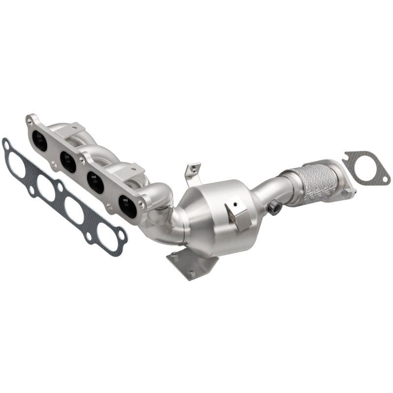 MagnaFlow Direct Fit Catalytic Converter 2011 Ford Fiesta 1.6L 4 - 49552