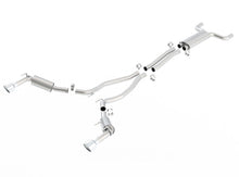 Load image into Gallery viewer, Borla 14-15 Chevy Camaro SS / ZL1 SS Single Catback Exhaust System w/ Single Rear Exit - 1014036