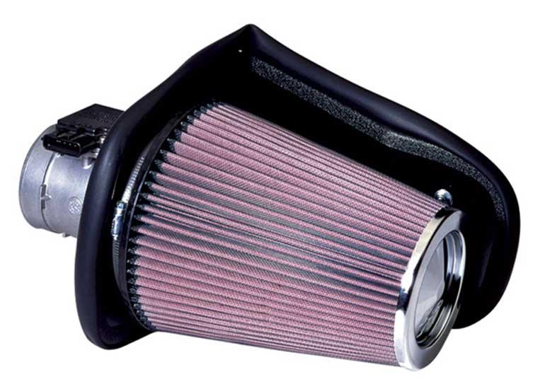 K&N 03-04 Ford Mustang SVT Cobra V8-4.6L DOHC S/C Performance Intake Kit - 57-2545