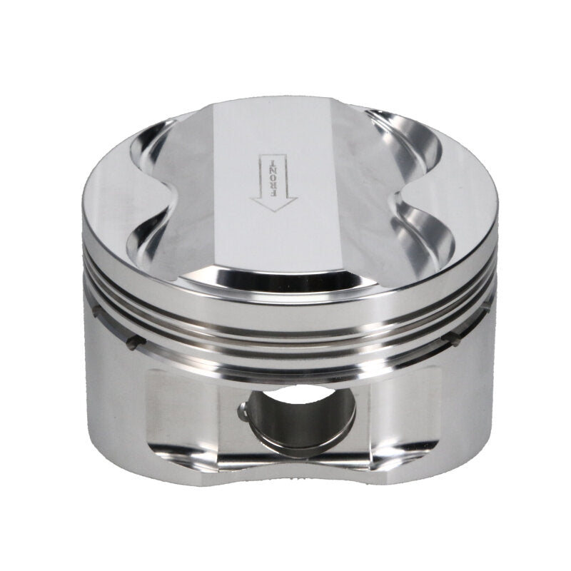 Manley 02+ Honda CRV (K24A-A2-A3) 87mm STD Bore 12.5:1 Dome Piston Set with Rings - 611200-4