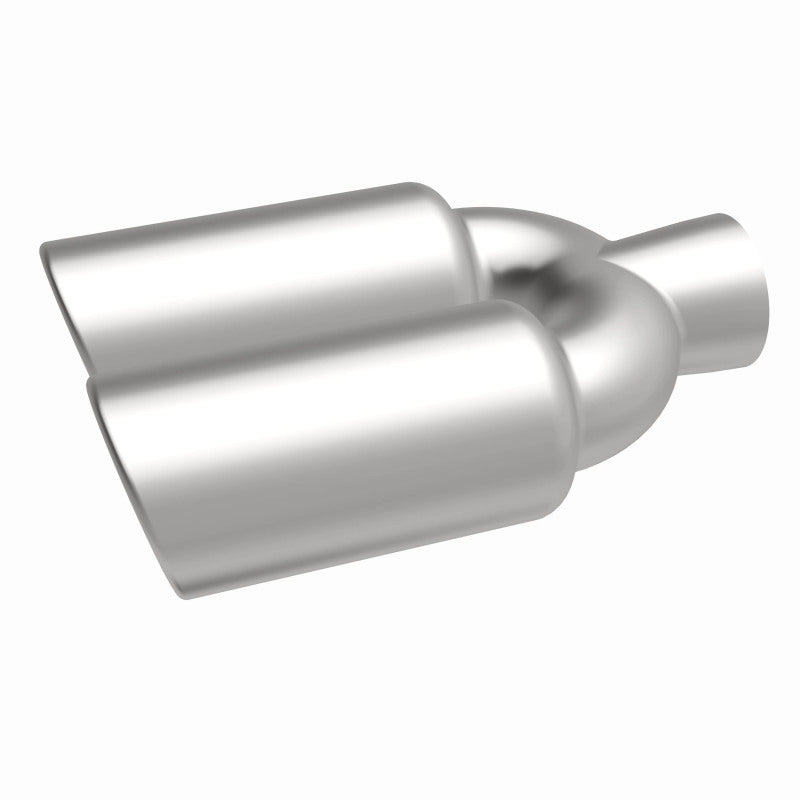MagnaFlow Tip 1-Pk Dual Rnd DW 3x10 2.25ID - 35168