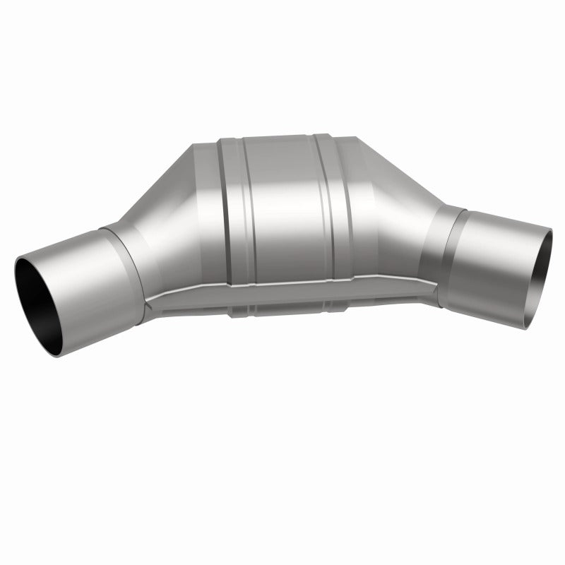 MagnaFlow Universal Catalytic Converter 2.50inch Angled In/Out FED - 94086