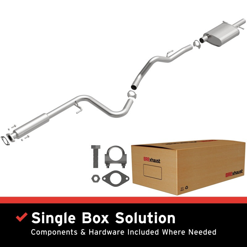 MagnaFlow BRE Exhaust Kit 05-10 Cobalt G5 2.2L - 106-0770