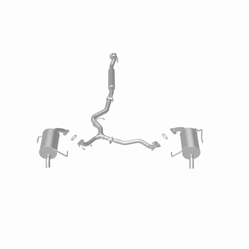 BRExhaust 06-09 Subaru Outback 2.5L Exhaust Kit - 106-0068