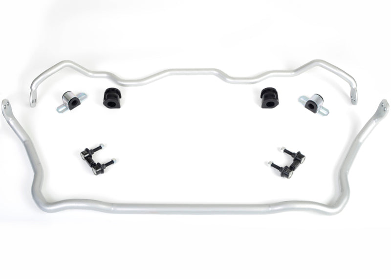 Whiteline Front and Rear Sway Bar - Vehicle Kit to Suit Honda Civic Type R 8th Gen FD2 - BHK010