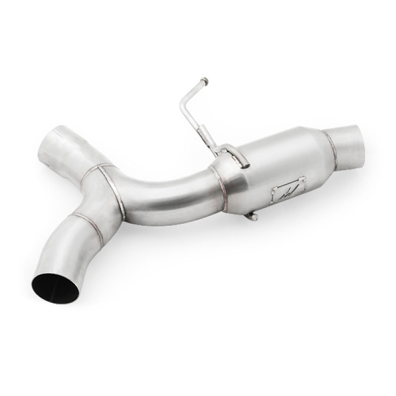 Mishimoto 2016+ Chevrolet Camaro 2.0T Dual Polished Tip Cat-Back Exhaust - MMEXH-CAM4-16DTPP