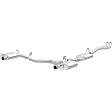 Load image into Gallery viewer, MagnaFlow Cat-Back SS Dual Split Rear Exit 2015 Dodge Charger/Chrysler 300C 3.6L V6 (Uses OEM Tips) - 19225