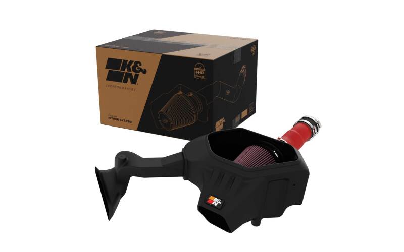 K&N 2023+ Toyota GR Corolla L3 1.6L Typhoon Performance Air Intake System - 69-8625TWR