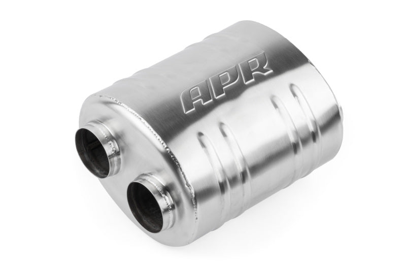 APR Premium Sound Absorption Muffler - Dual 63.5mm (2.5in) - Oval Body 220mm x 169mm x 260mm - MUH0007