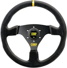 Load image into Gallery viewer, OMP Targa Steering Wheel Black/Black - OD0-2005-071
