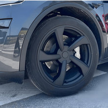 Load image into Gallery viewer, 19″ Crossflow Wheel Covers for Model Y Juniper (4PCS)