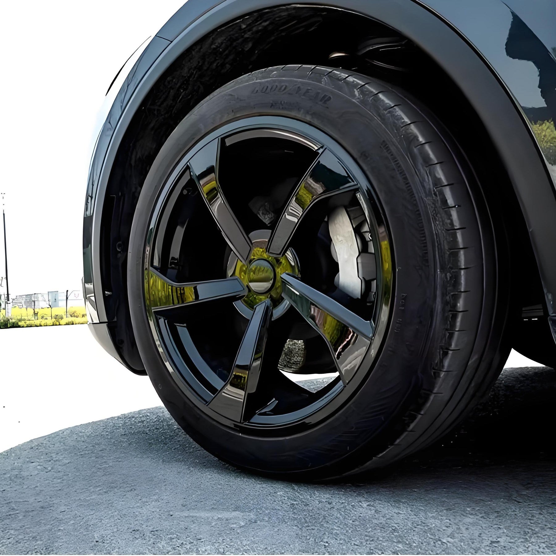 19″ Crossflow Wheel Covers for Model Y Juniper (4PCS)