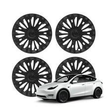 Load image into Gallery viewer, TESERY 19″ Riku Wheel Covers for Tesla Model Y