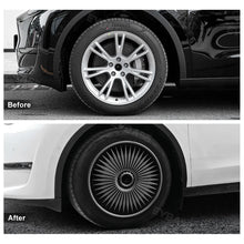 Load image into Gallery viewer, TESERY 19″ Wheel Cover Unlimited Style For Model Y (4PCS)