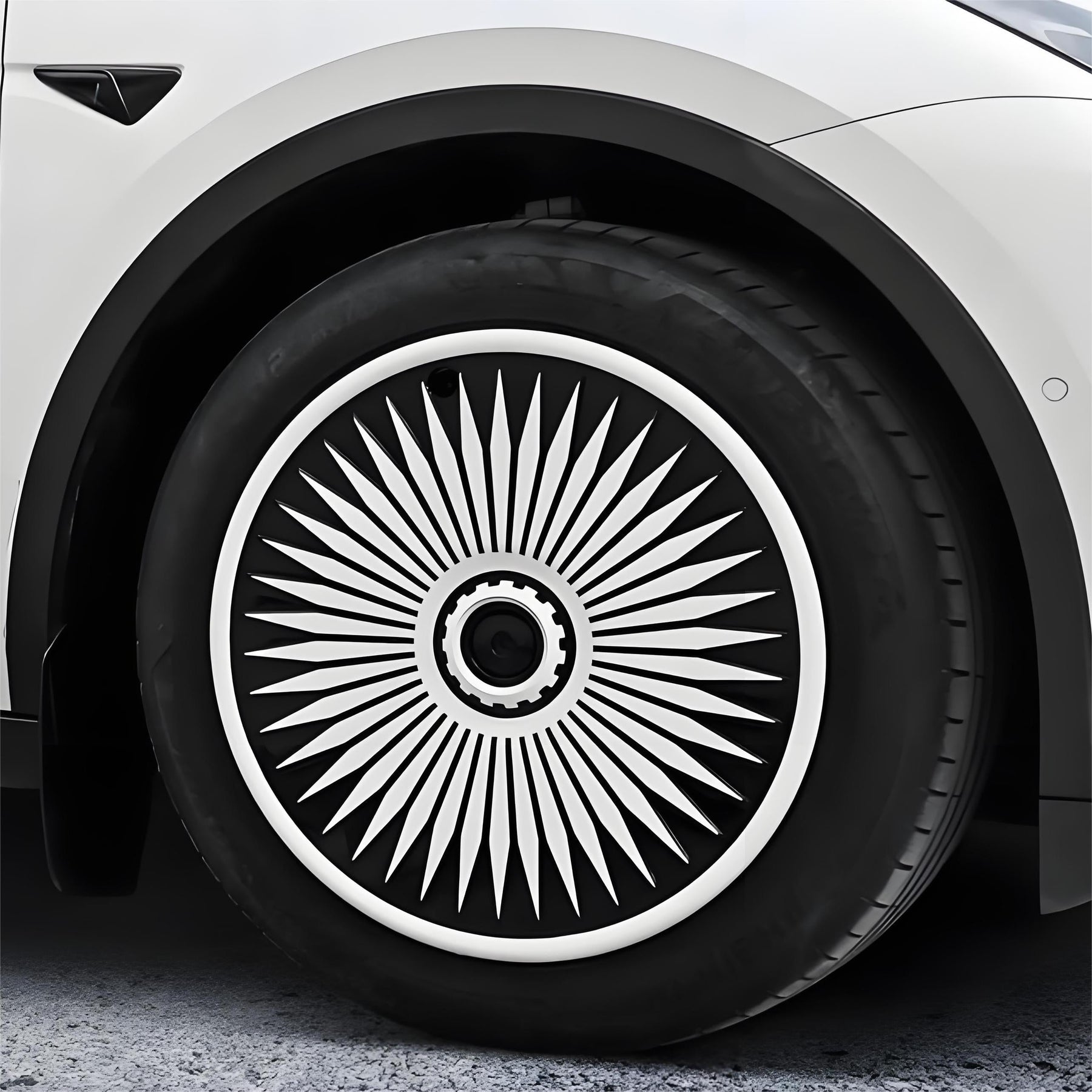 TESERY 19″ Wheel Cover Unlimited Style For Model Y (4PCS)