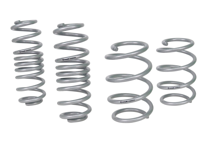 Whiteline 2022+ Volkswagen Golf R Front & Rear Lowered Coil Springs - WSK-VWN008