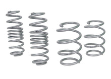 Load image into Gallery viewer, Whiteline 2022+ Volkswagen Golf R Front &amp; Rear Lowered Coil Springs - WSK-VWN008