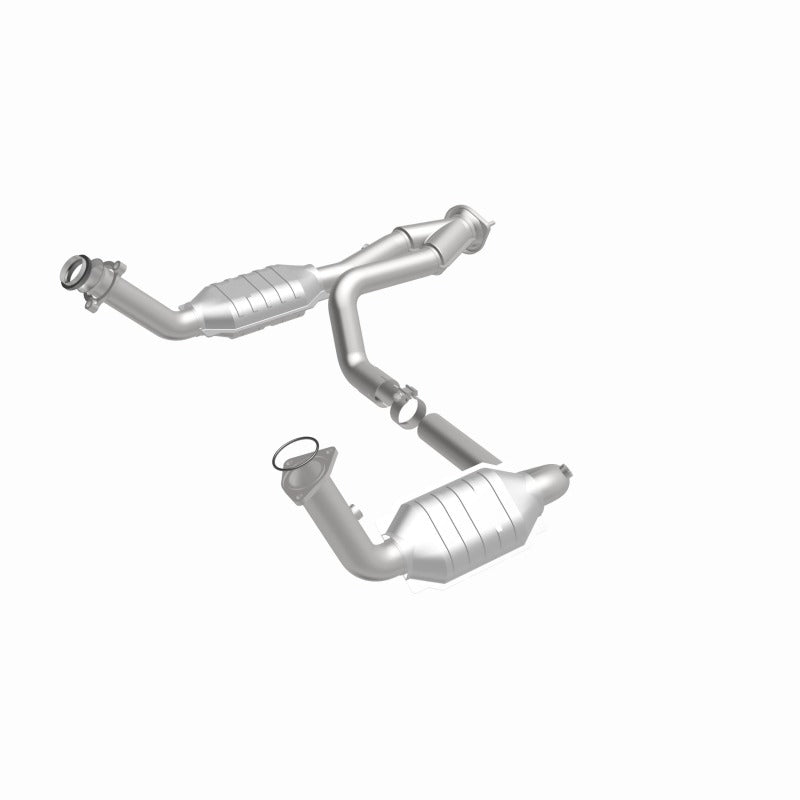 MagnaFlow Conv DF 02-06 Cadillac Escalade / 02-06 Chevy Avalanche 5.3L Dual Conv Y-Pipe Assembly 2WD - 93419