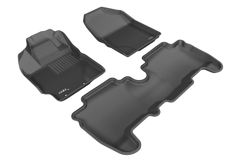 3D MAXpider 13-14 Scion XD Kagu Black Full Set (Post) - L1SC00301509