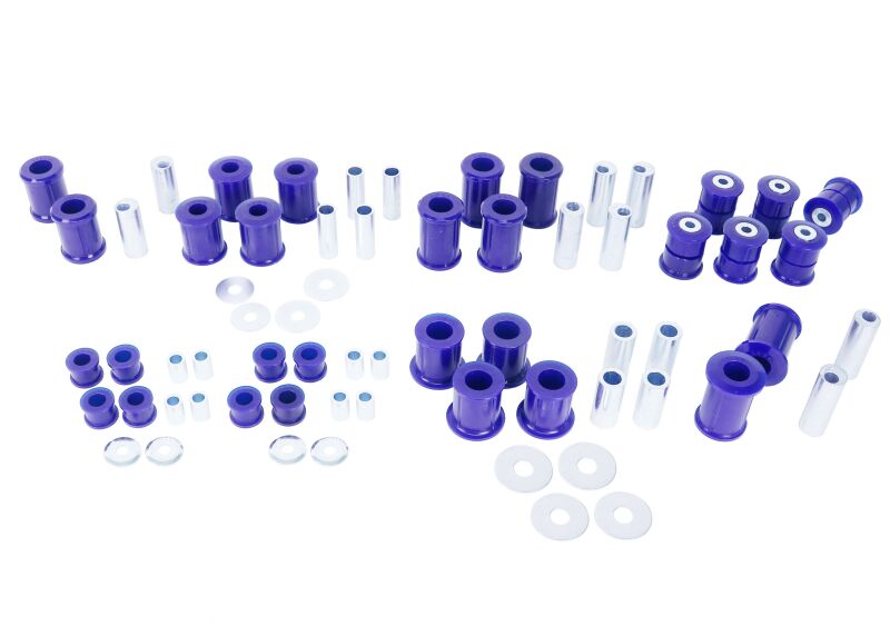 SuperPro 1990 Mazda Miata Base Front / Rear Alignment Vehicle Kit - KIT132NAK
