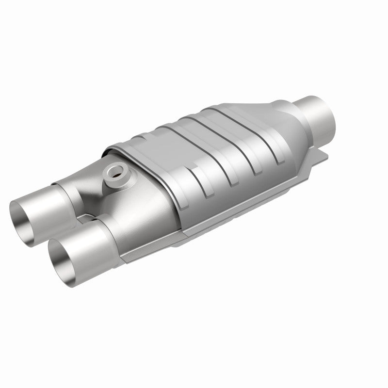MagnaFlow Universal Catalytic Converter 3/2 Single / Dual with O2 - 99647HM