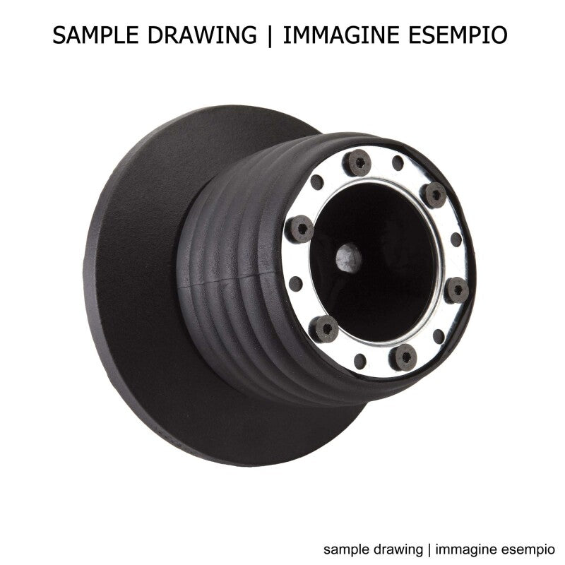 OMP 90-94 BMW 3 Series E36 Steering Wheel Hub - OD0-1960-BM547A