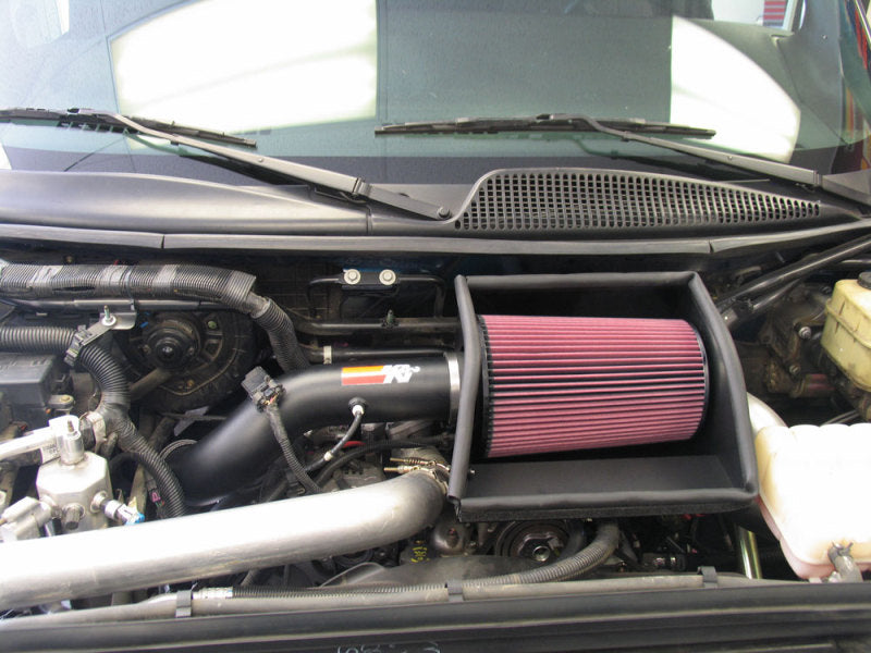 K&N Performance Intake Kit PERF. INTAKE KIT; GM TOPKICK/KODIAK, V8-6.6 DSL, 2004-05 - 77-3063KTK