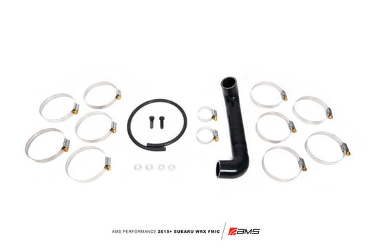 AMS Performance 2015+ Subaru WRX FA20 Front Mount Intercooler Piping and Hardware Kit - AMS.36.09.0001-2