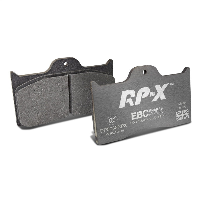 EBC Racing Wilwood Dynalite Billet Calipers RP-X Brake Pads - DP8038RPX
