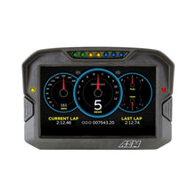 Load image into Gallery viewer, AEM CD-7 Non Logging Race Dash Carbon Fiber Digital Display (CAN Input Only) - 30-5700