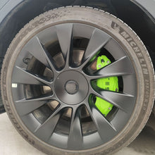 Load image into Gallery viewer, Aluminum Brake Caliper Covers for Model S/X | 4 Colors | Stainless Steel Hardware | Performance Look