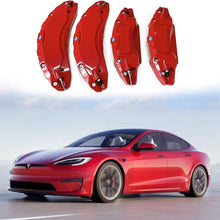 Load image into Gallery viewer, Aluminum Brake Caliper Covers for Model S/X | 4 Colors | Stainless Steel Hardware | Performance Look