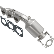Load image into Gallery viewer, MagnaFlow Direct Fit Catalytic Converter 11-14 Hyundai Genesis V6-3.8L - 52785