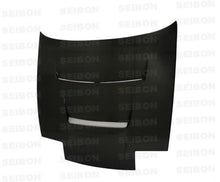 Load image into Gallery viewer, Seibon 89-94 Nissan 180SX/240SX DV Carbon Fiber Hood - HD8994NS240-DV