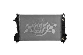 CSF 12-19 Chevrolet Sonic 1.4L OEM Plastic Radiator - 3734