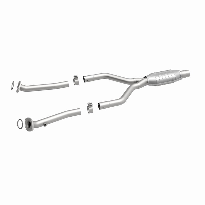MagnaFlow Direct Fit Catalytic Converter 01-06 Lexus LS430 4.3L Rear - 24169