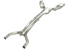 Load image into Gallery viewer, aFe MACHForce XP Exhaust 2.5in Stainless Steel CB/10-13 Chevy Camaro V6-3.6L (td) (polished tip) - 49-44042-P