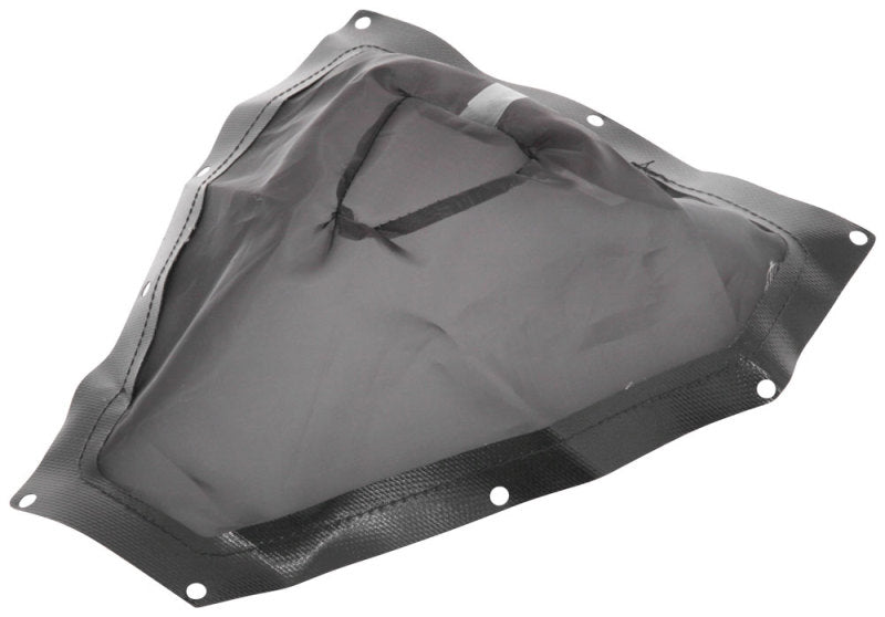 K&N Drycharger Air Filter Wrap 8-3/4in X 10-1/4in X 3in Black - 088030DK
