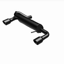 Load image into Gallery viewer, MagnaFlow 2021 Ford Bronco 2.3L I-4 Axle-Back Exhaust w/ Dual Split Rear Style Exit- Black Tips - 19555