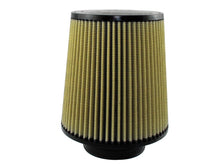 Load image into Gallery viewer, aFe MagnumFLOW Air Filters IAF PG7 A/F PG7 4-1/2F x 8-1/2B x 7T x 9H - 72-90010